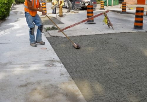 Concrete Pavement