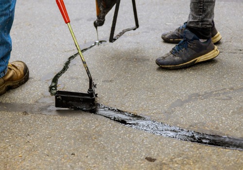 Crack Sealing Galesburg IL