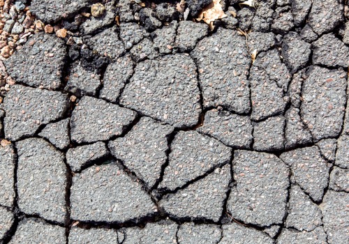 Causes for Asphalt Deterioration