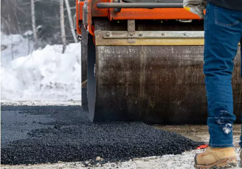 Can Asphalt Paving Be Done in Cold Weather