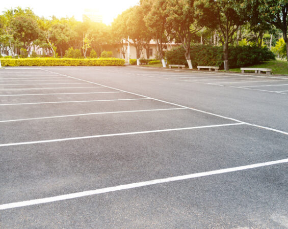 Parking Lot Striping and Sealcoating Peoria IL services